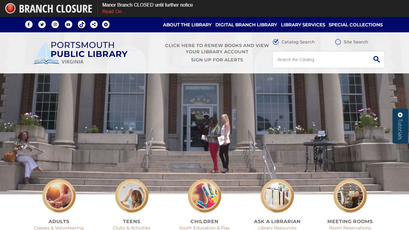 Portsmouth Public Library, VA | Official Website